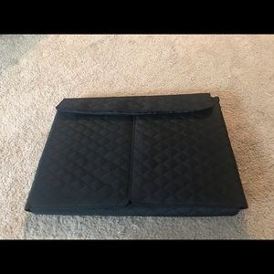 Black laptop case